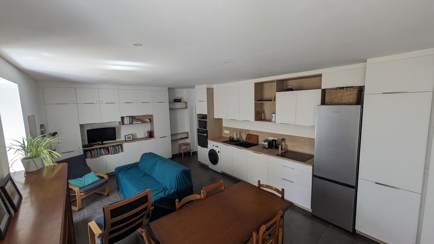 Vue d'ensemble depuis l'alcôve